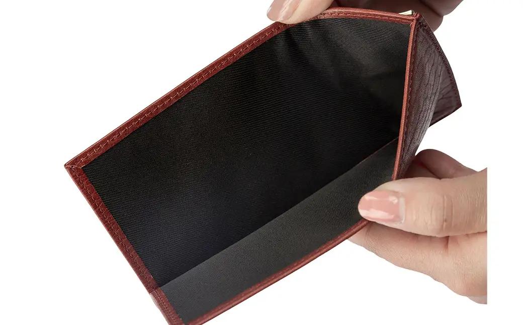 豊岡財布 フラグメントケース カード財布 ワイン WLG2101 / 財布 ウォレット カードケース カード入れ スリム メンズ レディース 革 牛革 革小物 サステナブル シンプル デザイン 無地 