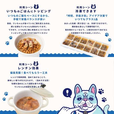 ふるさと納税 焼津市 犬専用 牡蠣缶　贅沢スープ仕様のオイスタードッグス 4缶セット(a12-263) |  | 02