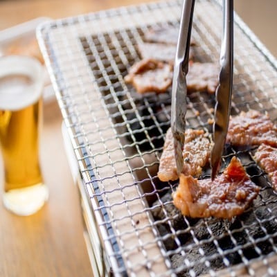 MIX焼肉(ロース、カルビ、モモ)食べ比べ600g【配送不可地域：離島】