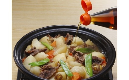 七福醸造の特選料亭白だし6本セット 大容量 厳選素材 万能 調味料 白だし セット レシピ冊子付き ロングセラー 出汁 だし 旨味 和食 煮物 卵料理 お吸い物 麺類 炒めもの 揚げ物 太鼓判 時短料理 料理 H001-094