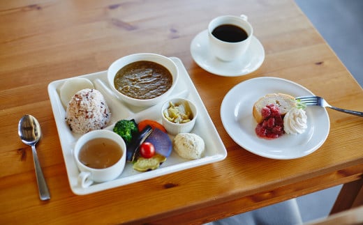 ふるさと納税限定「ポカフレール」スペシャルランチ　ペアチケット