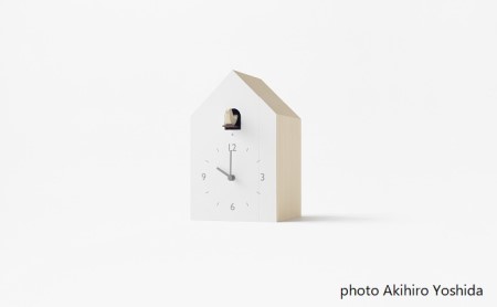 cuckoo-collection / bookend （NL19-01） レムノス Lemnos 時計 インテリア  FAD-0591