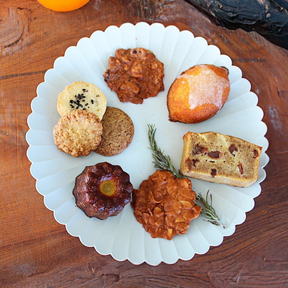 【ふるさと納税】米粉の焼き菓子 詰め合わせ ～autumn＆winter～ 6種 10個 【お菓子 菓子 米粉使用 セット商品 焼き菓子 クッキー 岡山県 倉敷市 おすすめ 人気】 焼菓子 セット スイーツ クッキー ケーキ チュイル