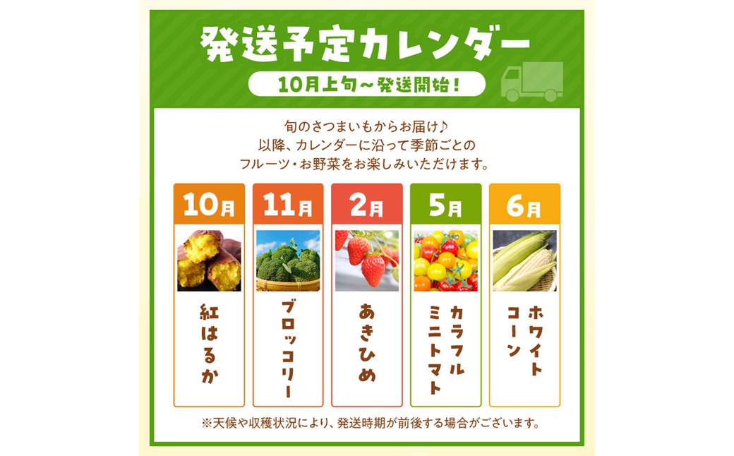 まつみやファーム獲れたて野菜・フルーツ5種定期便 ふるさと納税 果物 くだもの フルーツ ふるーつ 野菜 やさい 芋 穀物 紅はるか さつまいも いちご イチゴ 苺 ホワイトコーン 農家応援 生産者応