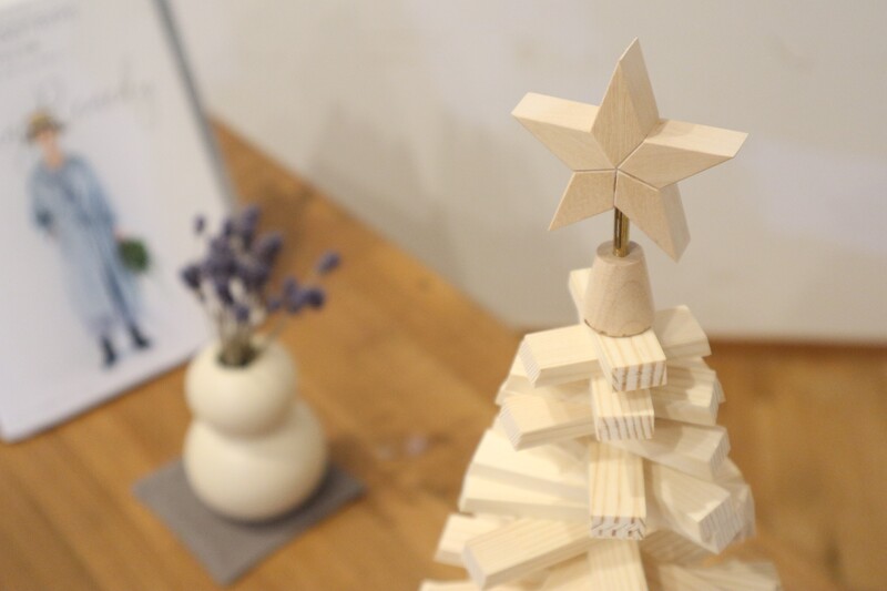 木製ツリー Mini Holiday Tree