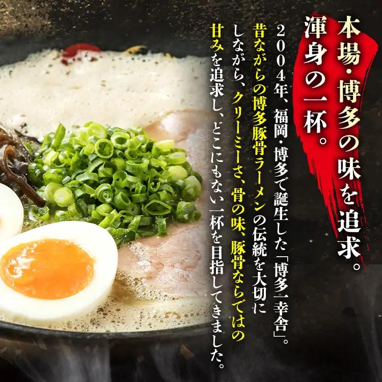 ラーメン 博多一幸舎 2食 メール便（ポスト投函） ラーメン