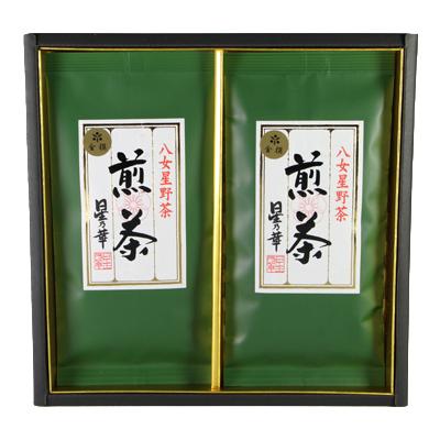 ふるさと納税 飯塚市 八女星野産上級茶詰合せ |  | 01