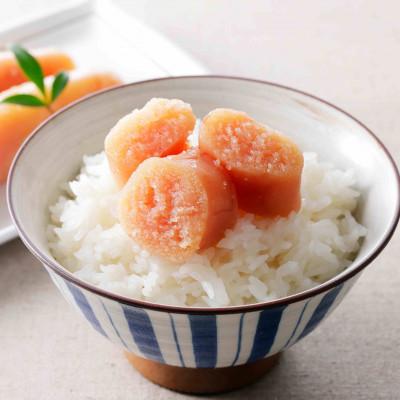 ふるさと納税 大川市 【毎月定期便】稲石 無着色辛子明太子 ひとくちカット(300g)(大川市)全3回 |  | 03