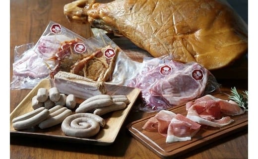 無添加にこだわる バラエティ豚肉セット 味付肉 生ハム ロース 合計750g|無添加 生ハム 豚肉 ロース 厚切り 味付け肉 塩こうじ しょうゆ麹