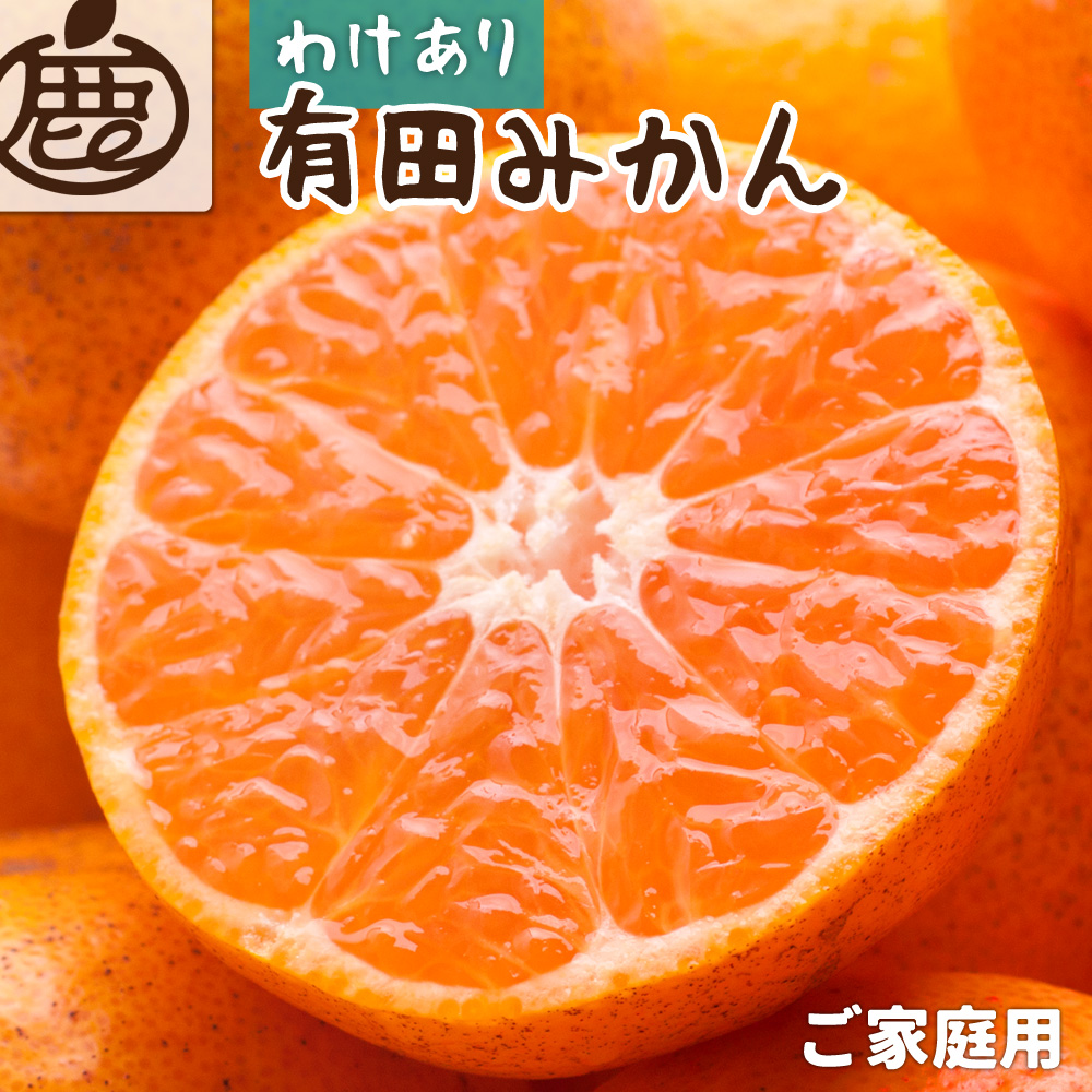 家庭用 有田みかん5kg+250g(傷み補償分)【光センサー選果】【訳あり】【配送不可地域：離島・北海道・沖縄】【1312014】