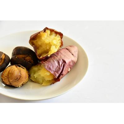 ふるさと納税 かすみがうら市 焼き栗・焼き芋・ゆで落花生 詰合せ |  | 01