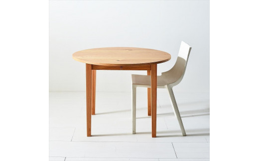 
            ＮＯ１ラウンドテーブル８０＜2色から選択＞丸いテーブルでダイニングをカフェスペースに｜円テーブル ダイニングテーブル
          