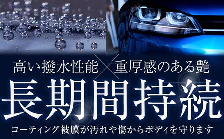 ナノハイブリッド プレミアムガラスコート（コーティングリキッド50ml、メンテナンスリキッド180ml） AHN0003