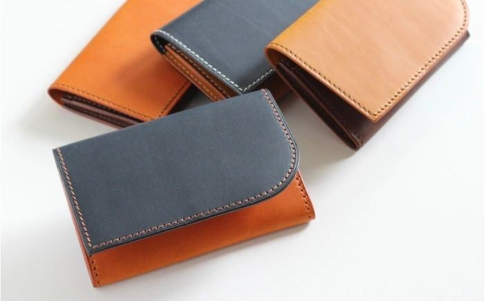 革 革製品 長財布 財布 名刺 名刺入れ ケース ギフト 北海道