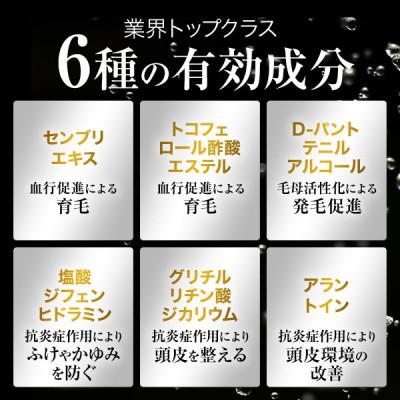 ふるさと納税 雲南市 薬用育毛剤チャップアップ CHAP UP 120mL 3本(雲南市) |  | 02