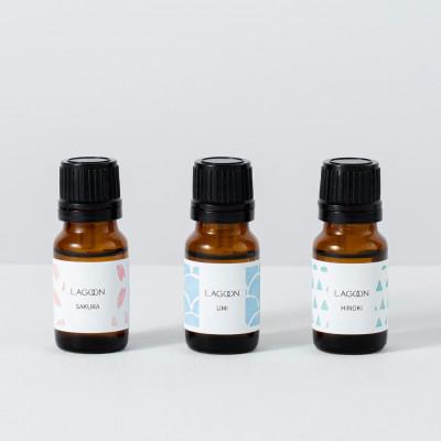 ふるさと納税 福岡市 Lagoon　FukuokaCity・オリジナルブレンドオイルセット DS03 |  | 03