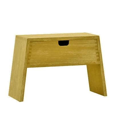 ふるさと納税 大川市 暮らしにプラスする小物家具【PRIMO スタッキングスツール  ヤマブキS】職人MADE『境木工』