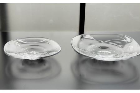 No.189 ゆらぎの皿　大と小セット