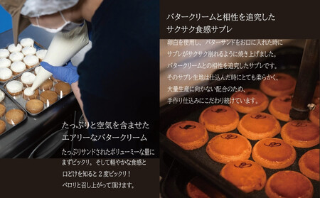 【ボンボンロケット】Cream Sandies（クリームサンディーズ） 10個入[2025select]★