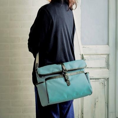 ふるさと納税 豊岡市 豊岡鞄 KANEDAITO RVKショルダーM 561011ブルー