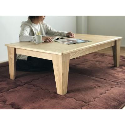 ふるさと納税 柳川市 【栗の木】角のこたつ 120cm×80cm [こたつ単体 / 掛け布団無し]