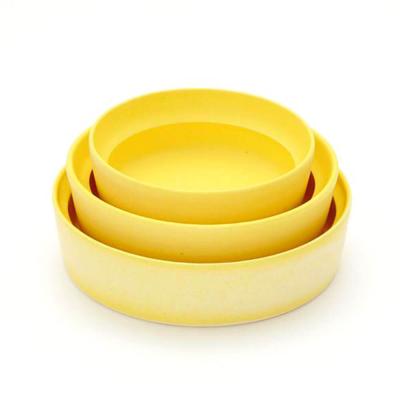 ふるさと納税 京都市 【aeru】ベビー 食器|京焼の こぼしにくい器(3点セット) 離乳食  赤ちゃん |  | 02