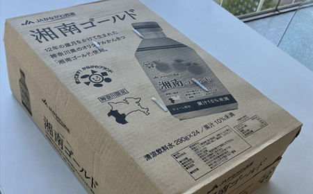 【定期便3ヶ月】湘南ゴールド飲料　290ml×24本入り【 神奈川県 山北町 】