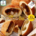 【ふるさと納税】熨斗 こだわりカレーパン 3種 各3個 豚 チキン チーズ 北海道 札幌市