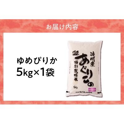 ふるさと納税 滝川市 《令和7年産》特別栽培米ゆめぴりか 5kg 特A 減農薬 白米 ブランド米 北海道滝川市 |  | 03