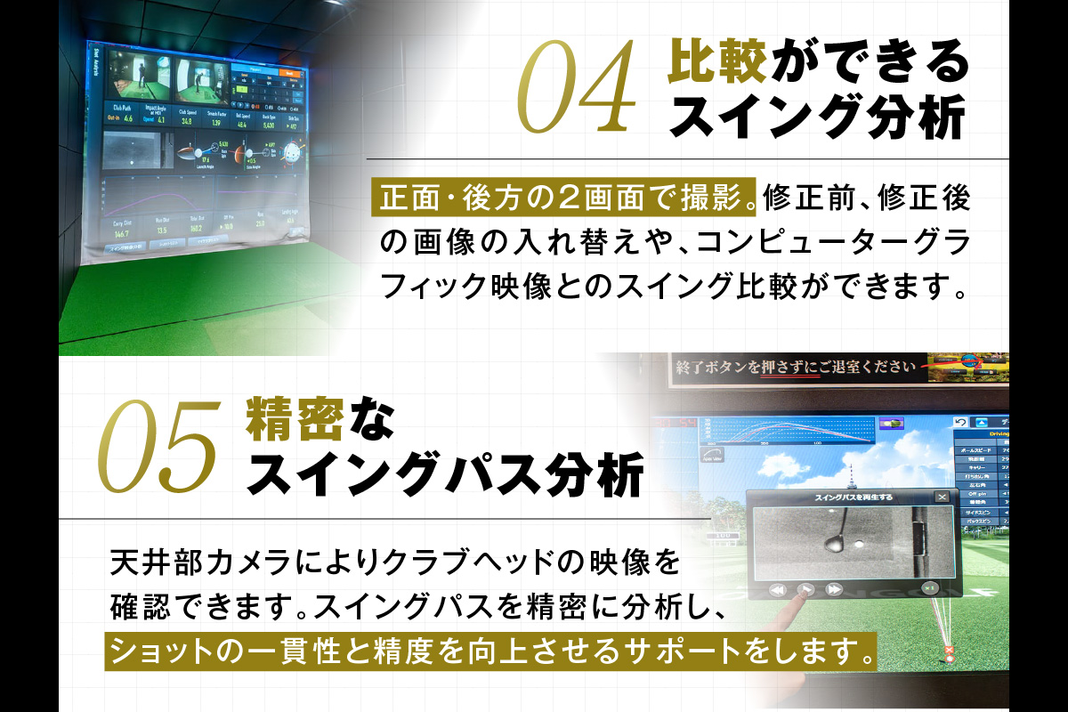 シミュレーションゴルフ練習場【ベルボア】の1 年間利用会員権