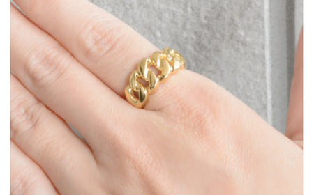 K18 喜平リング(M) イエローゴールド 18号 [シエロ 山梨県 中央市 21470925-l] 喜平 指輪 リング  キヘイ 幅広 地金リング 18k 18金  ユニセックス No.js1720