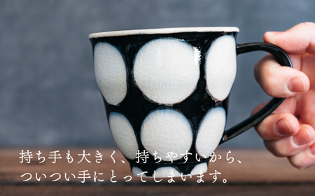 喜鶴製陶【有田焼】マグカップ 花詰・重ね十草・丸紋 計6個（各2個）セット 喜右エ門シリーズ A90-27
