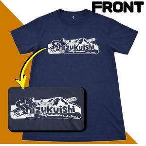 モンベル Tシャツ 雫石町 オリジナルデザイン 1着 ダークネイビー L 【あねっこ】 ご当地 限定 シャツ アウトドアブランド アウトドア ブランド ファッション mont-bell montbel