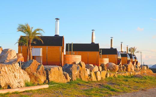 【 海を見ながら デトックス 】しお活HARBOR しお活サウナ  12回分 回数券 ｜ 旅行　体験　サウナ　癒し　アウトドア　リゾート　海　無料券　山口県　平生町