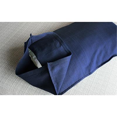 ふるさと納税 羽生市 藍染めピロケース　夢沙羅 |  | 01
