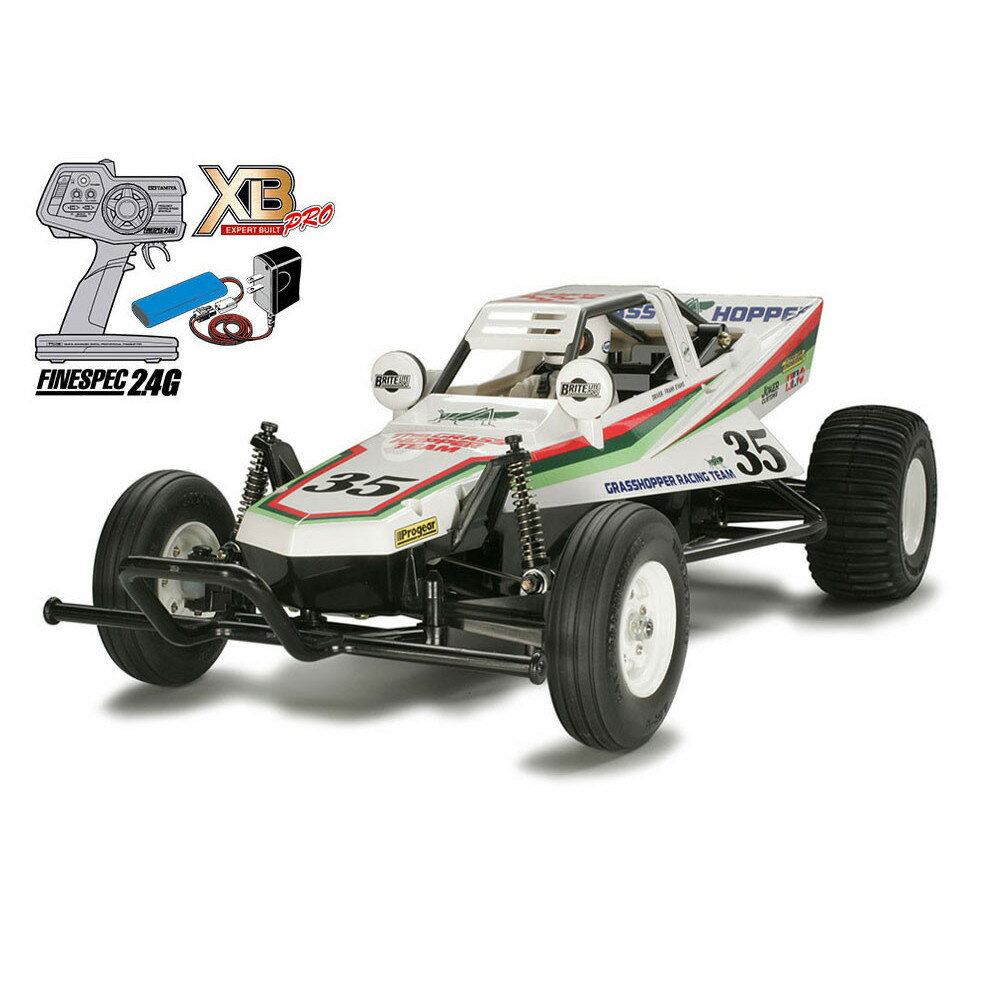 【ふるさと納税】1/10RC XB グラスホッパー | 模型 ラジコン ラジコンカー 電動 趣味 ホビー 人気 おすすめ 送料無料