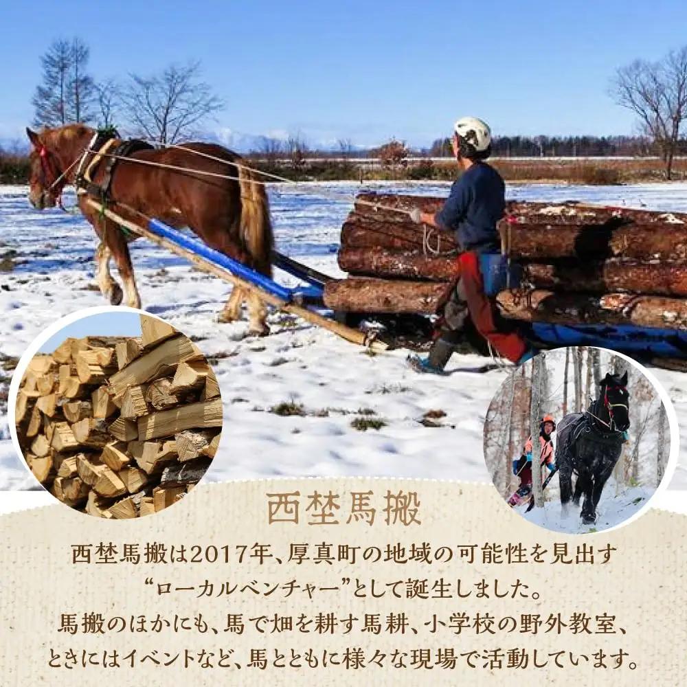 薪 乾燥 北海道 ナラ薪 20kg マキ キャンプ アウトドア ストーブ [AXBE001]