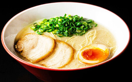 豚骨ラーメン 1食 -九州筑豊らーめん山小屋からの贈り物- 吉富町/ワイエスフード株式会社[BGBP001]