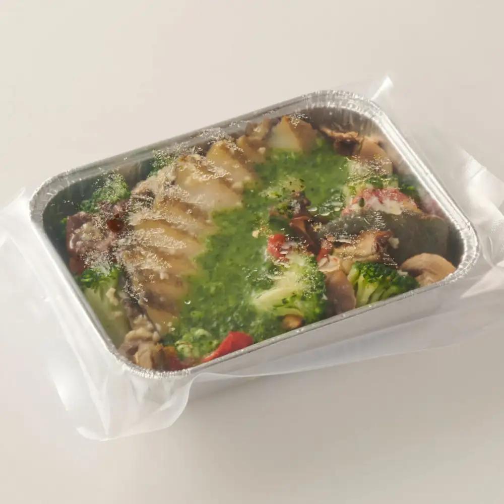 自家製 鮑と森の野菜のアヒージョ ブルギニオンバター 230g入り (IH対応/直火OK)