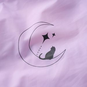 袋一体型 撥水ランドセルカバー (パープル)｜ランドセルカバー 雨の日 入学祝 準備 卒園祝 [1265]