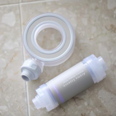 ふるさと納税 つくばみらい市 LINKA esthe リンカエステ アロマエッセンス ビタミンシャワーフィルター(ラベンダー) |  | 02