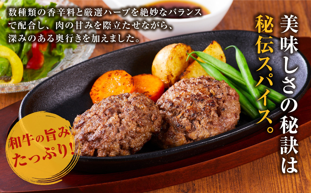 【2026年５月発送】牛タン”入り”和牛生ハンバーグ　100g×10pc　合計1kg