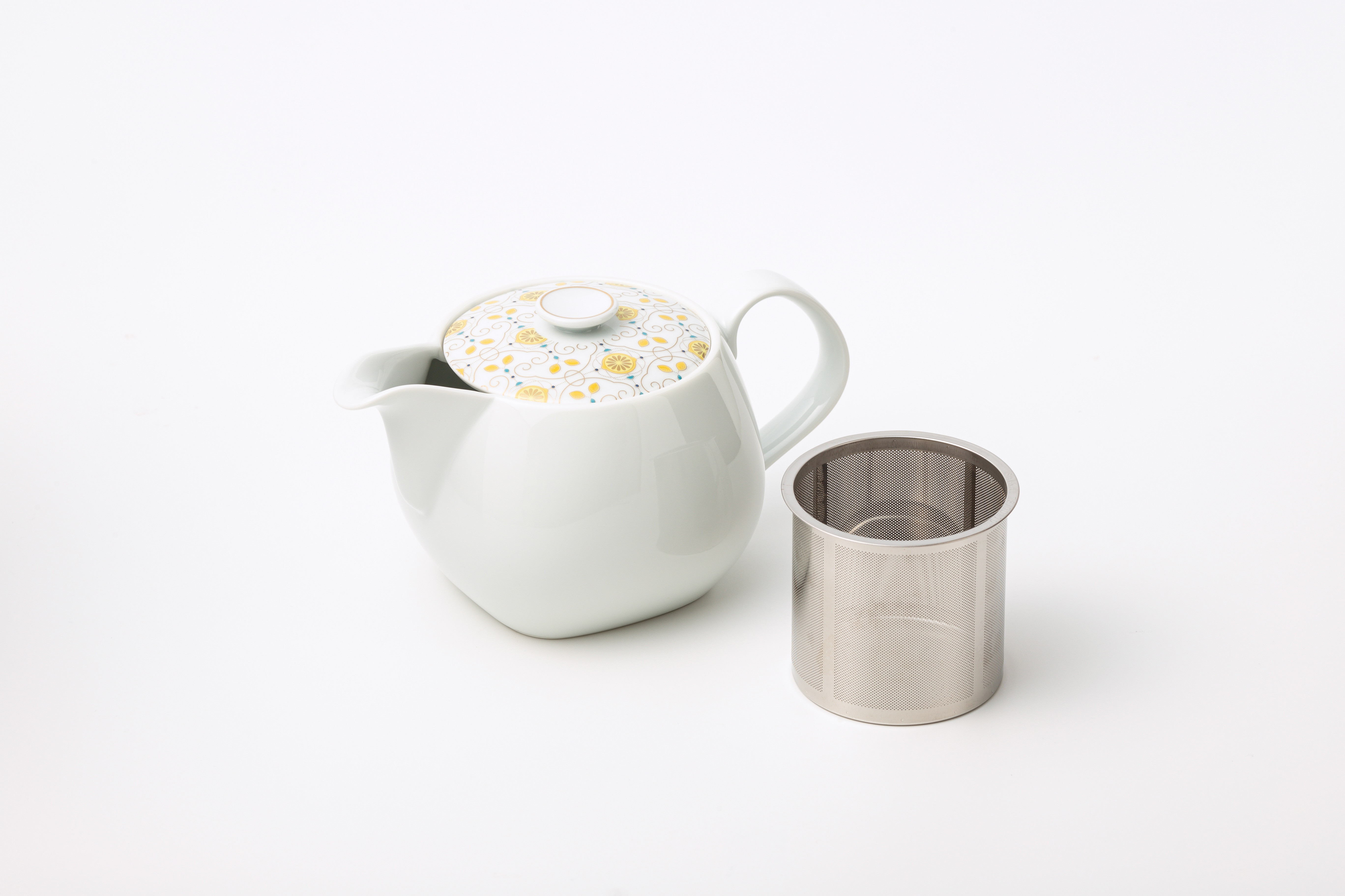 
                  有田焼「其泉」　くだものシリーズ　ポット（れもん）　MR17
                