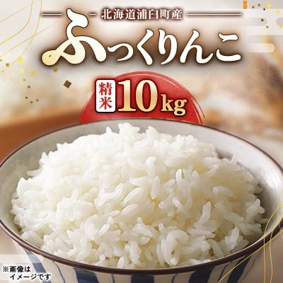 ふるさと納税 浦臼町 【先行予約 令和8年産】浦臼町産　ふっくりんこ(精米)10kg　特A　お米