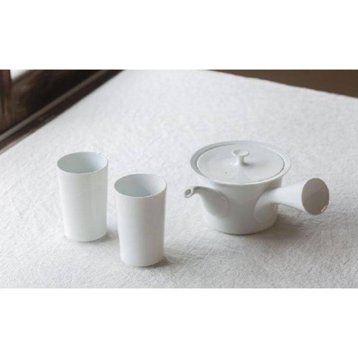 【AB318】【波佐見焼】es agasuke急須茶器セット【西海陶器】 １ 19637