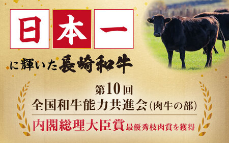 【6回定期便】長崎和牛プルコギ切り落とし1kg 500g×2パック 冷凍真空パック / 牛肉 プルコギ 味付け済み 小分け 真空パック / 大村市 / かとりストアー[ACAN094]