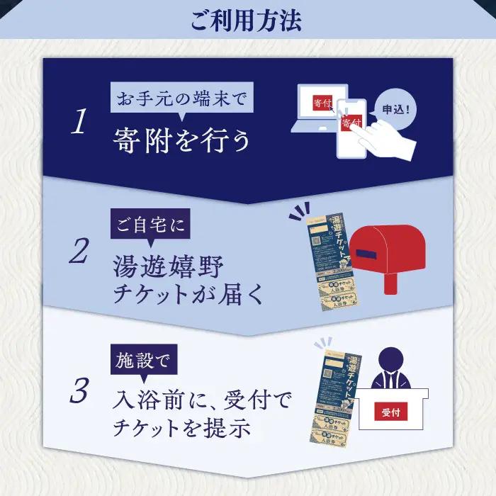 入浴券 2冊セット NBZ001 嬉野温泉 日帰り入浴券