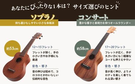 楽器 ウクレレ アルト コンサート ゼファー ウクレレ 楽器