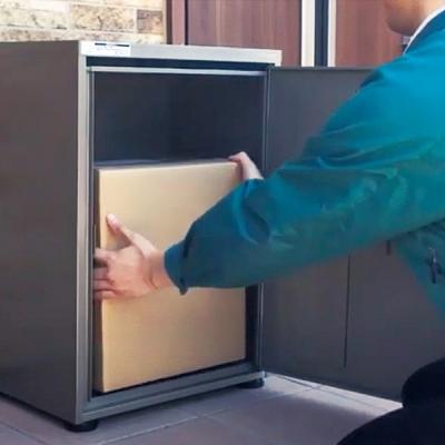 ふるさと納税 三条市 大容量 戸建てにも好評 薄型郵便ポスト 鍵付宅配ボックス [グリーンライフ] 【090P003】 |  | 01