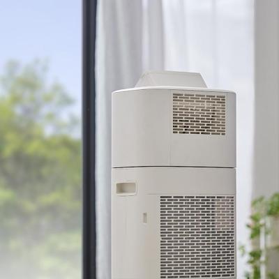 ふるさと納税 角田市 サーキュレーター衣類乾燥除湿機　デシカント式　5L　IJDC-P60-C　アイボリー |  | 02